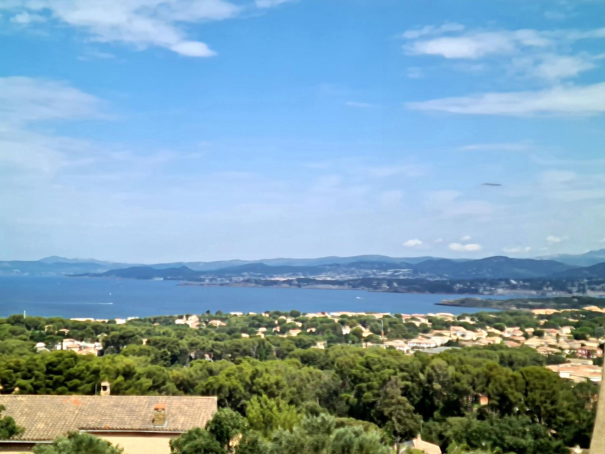 Villa M, Chambres D'Hotes, Vue Mer, Sauna, Piscine A Six-Fours Six-Fours-les-Plages Exterior foto