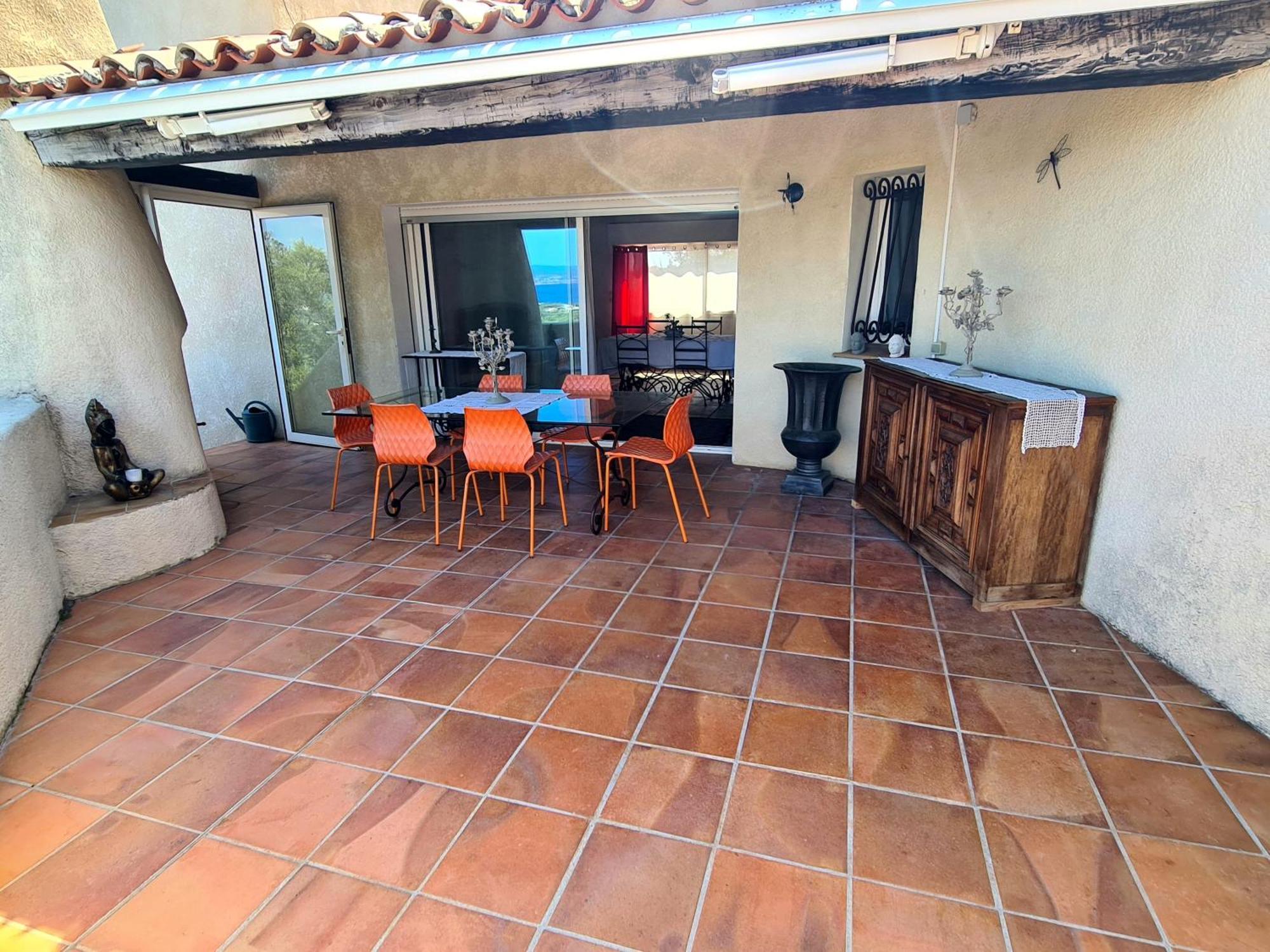 Villa M, Chambres D'Hotes, Vue Mer, Sauna, Piscine A Six-Fours Six-Fours-les-Plages Exterior foto