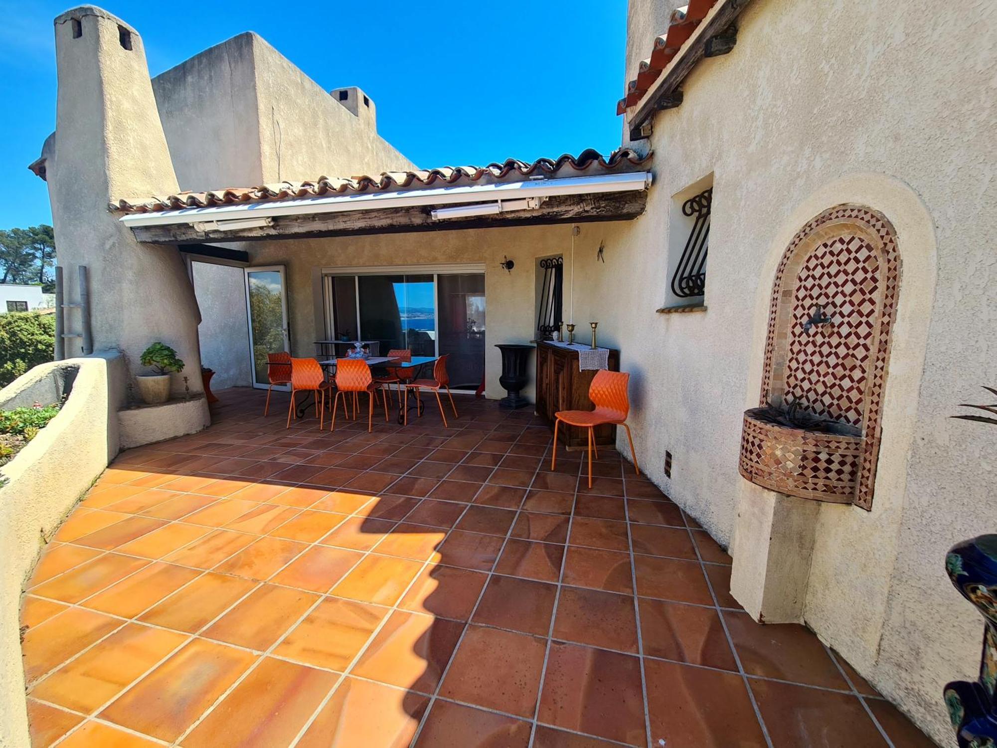 Villa M, Chambres D'Hotes, Vue Mer, Sauna, Piscine A Six-Fours Six-Fours-les-Plages Exterior foto